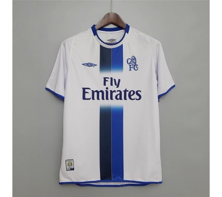 Chelsea 03/05 Away White Soccer Jersey